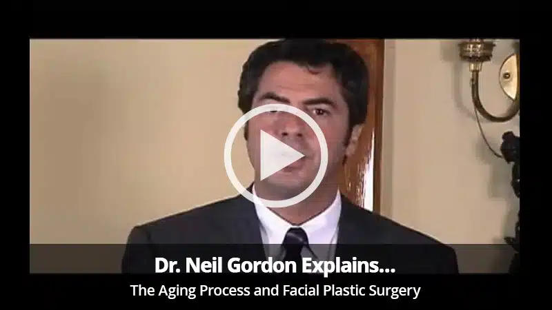 The Aging Process and Facial Plastic Surgery