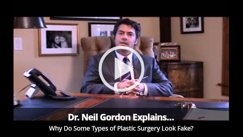 Why Do Some Types of Plastic Surgery Look Fake?